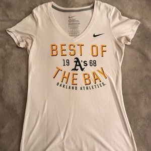 Oakland A’s Nike “Best of the Bay” tee